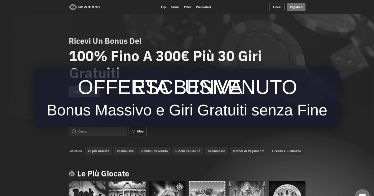 Newgioco Casino Italia